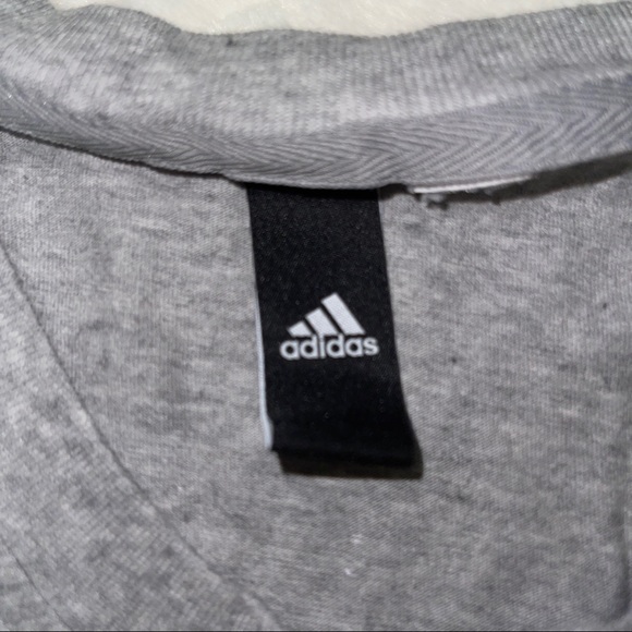 ❗️ADIDAS, gray shirt! - Picture 3 of 3